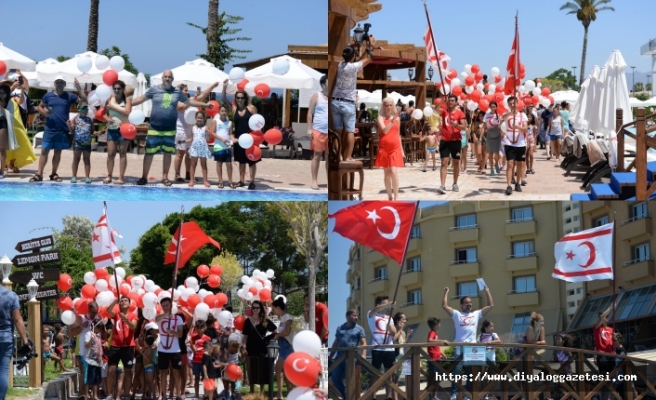 Merit Park Hotel’de 20 Temmuz büyük bir coşku ve etkinlikle kutlandı