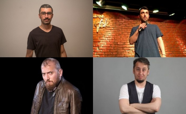 BKM Mutfak Açık Mikrofon Maxim Royal sahnesinde