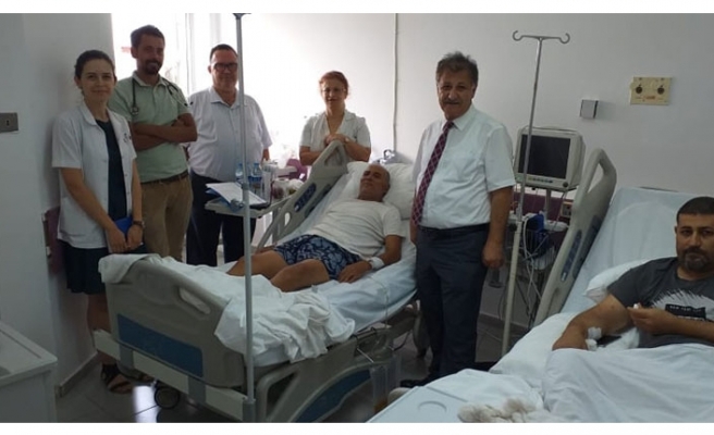 Hastaların durumu iyi