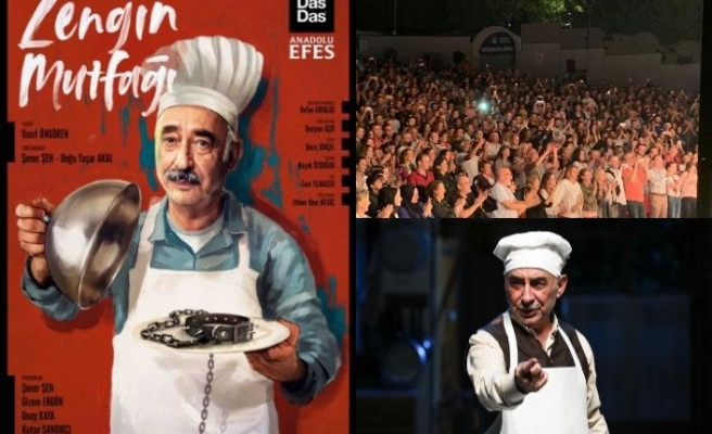 Şener Şen’in ‘Zengin Mutfağı’ turnesinin son durağı Bodrum oldu