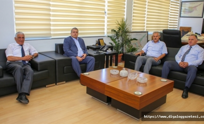Sorunlar masaya yatırıldı