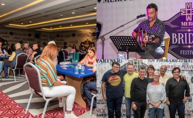 Merit Briç Turnuvası’nın ödül töreni Maxim Royal’de gerçekleşti