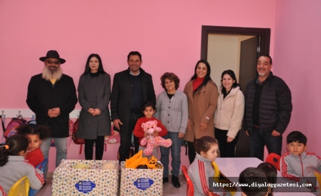 Çatalköy Belediyesinin sosyal sorumluluk projesinin 20 Aralık’ta tamamlandığı bildirildi