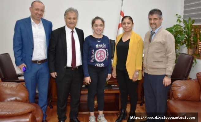 İlgisi için teşekkür etti