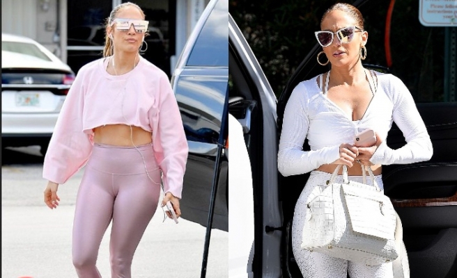 Jennifer Lopez, 50’nci yaşını da zirvede karşılıyor