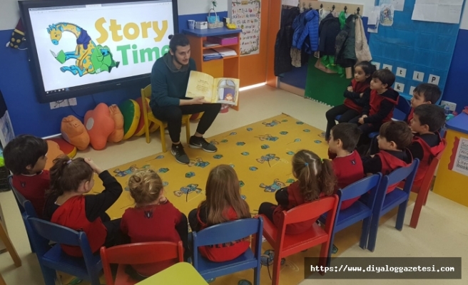 The American Nursery School’da velilerin de katılımıyla etkinlik gerçekleştirildi