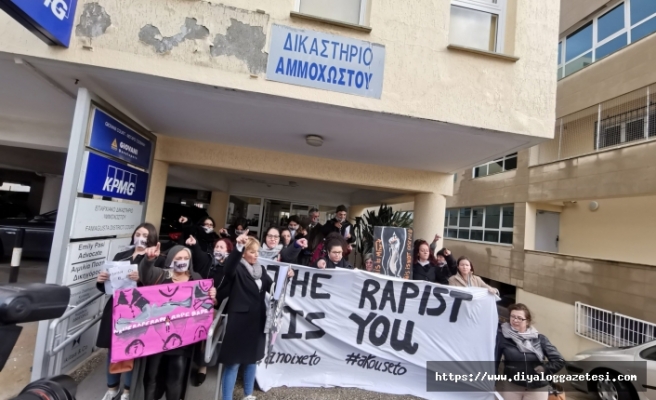 Ailesi eylem yaptı