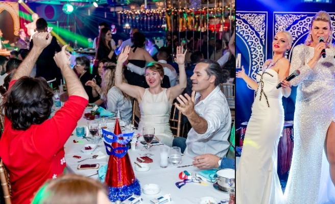 Gökçe Kırgız, Maxim Royal’de 3,5 saat sahnede kaldı 100 şarkı seslendirdi