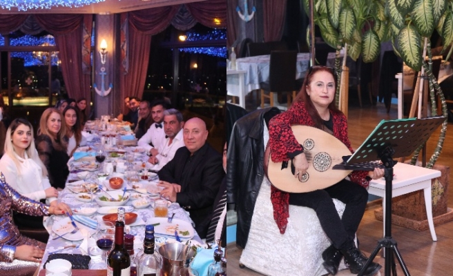 Gülenay Grubu yeni yıl kutlamasını Merit Crystal Lambusa’da yaptı