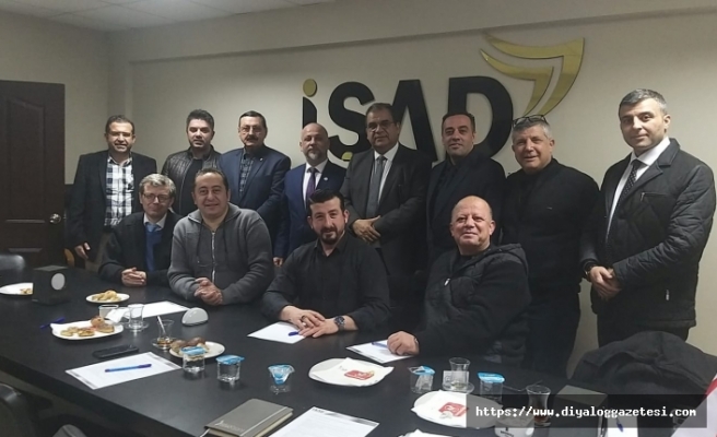 İş hayatı konuşuldu