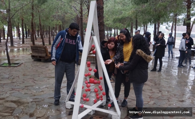 Öğrencilere geri dönüşüm anlatıldı