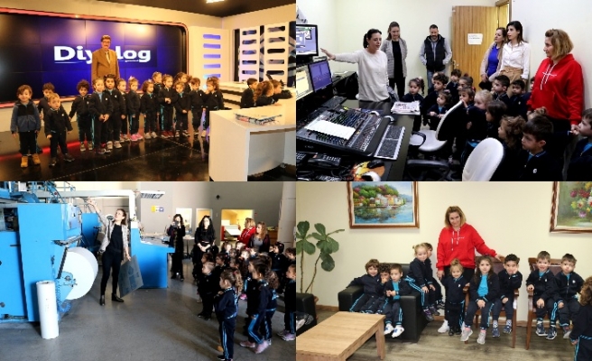Diyalog Medya Grubu, Levent Kindergarten 3 yaş öğrencilerini ağırladı