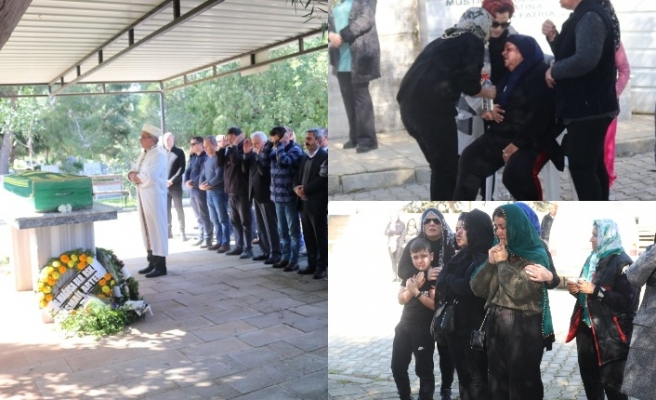 Gözyaşları sel oldu