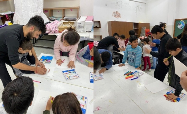 “Maksimum Sanat Minimum Risk Sanat Kampı 2020” tamamlandı