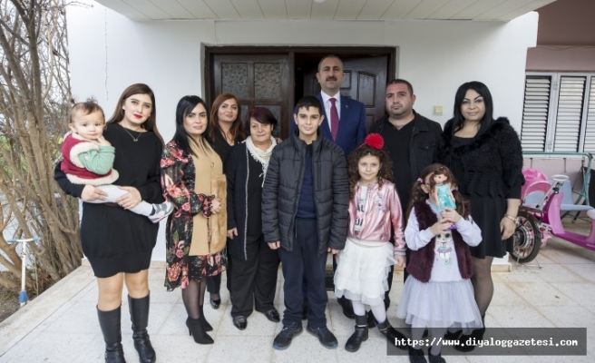 Türkeş'in doğduğu evi ziyaret etti