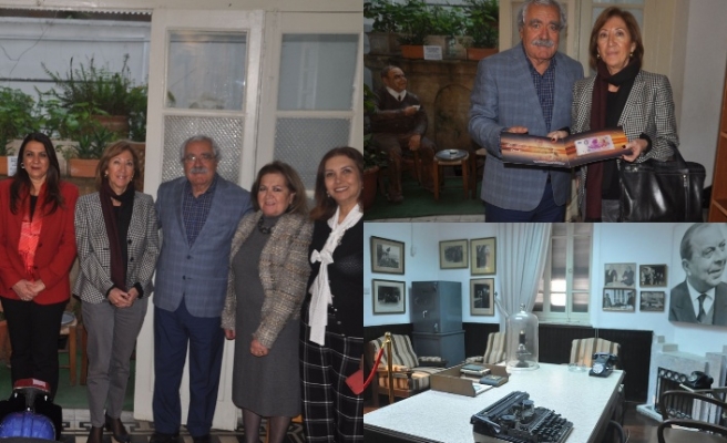 Gülsün Bilgehan Dr. Fazıl Küçük Müzesi’ni ziyaret etti.