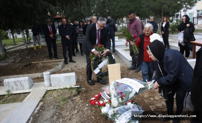 Tekke Bahçesine defnedildi