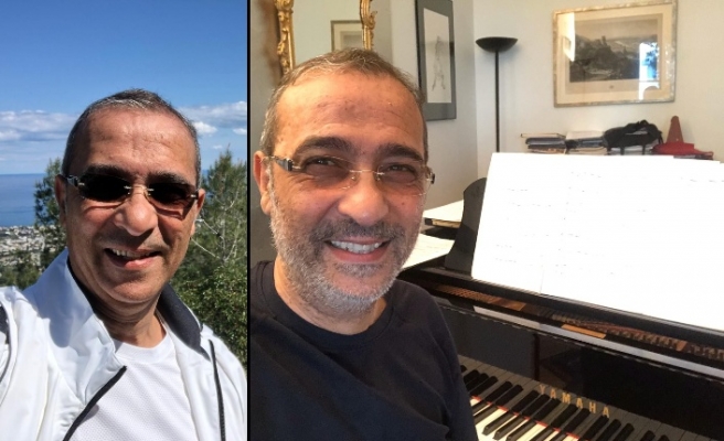 CTP milletvekili Fikri Toros’un ‘eve kapanma’ günleri piyano çalarak geçiyor