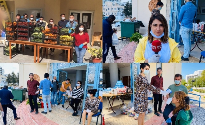 DAÜ öğrencilerine yönelik başlatılan yardım seferberliği çalışmaları devam ediyor