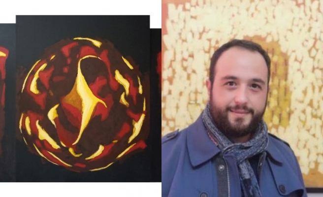 Akademisyen-Sanatçı Hasan Zeybek, Covid -19 salgını ile ilgili mücadeleyi çizdi