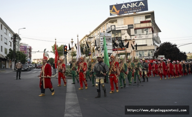 Başkentte Jandarma Bando Birliği 19 Mayıs'a özel konser verdi