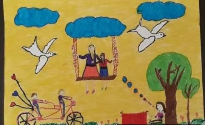 “Canım Annem Resim ve Karikatür Yarışması” sonuçları belli oldu