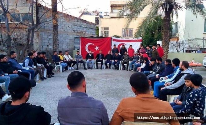 Gençlerden örnek oluşum