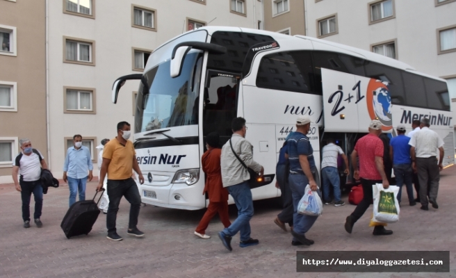 KKTC'den giden 173 tarım işçisi Adıyaman'a ulaştı
