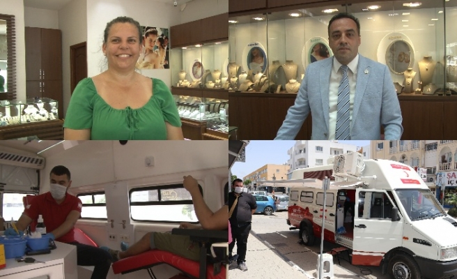 Lefkoşa’da ‘Kan ver, hayat kurtar’ sloganıyla bağış kampanyası düzenlendi