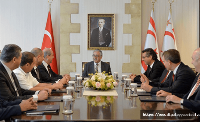 Parti Başkanları Saray’a çağrıldı