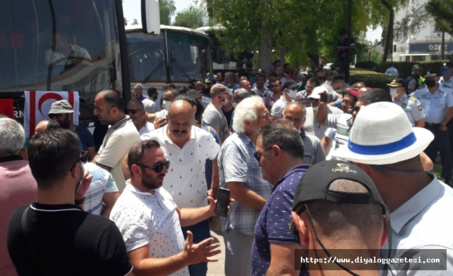 Eylemciler ile başbakan görüşmede