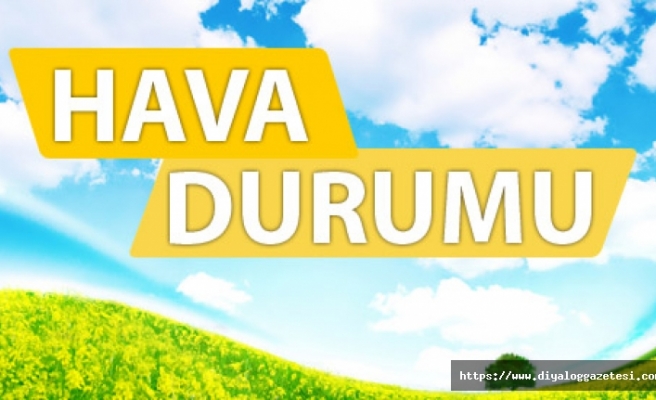 Hafta sonu hava nasıl olacak?