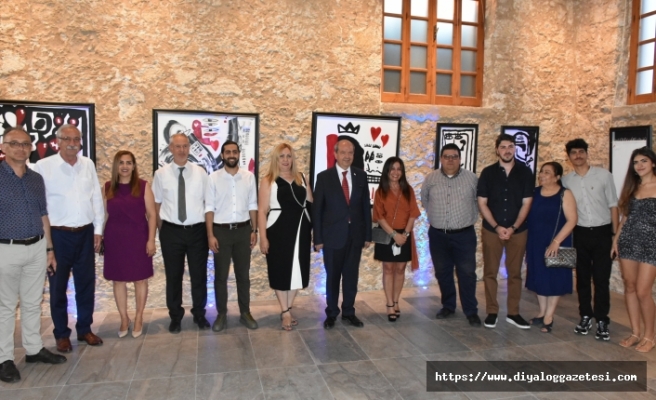 Bartu Bektaş’ın ilk kişisel sergisi'ne üst düzey katılım