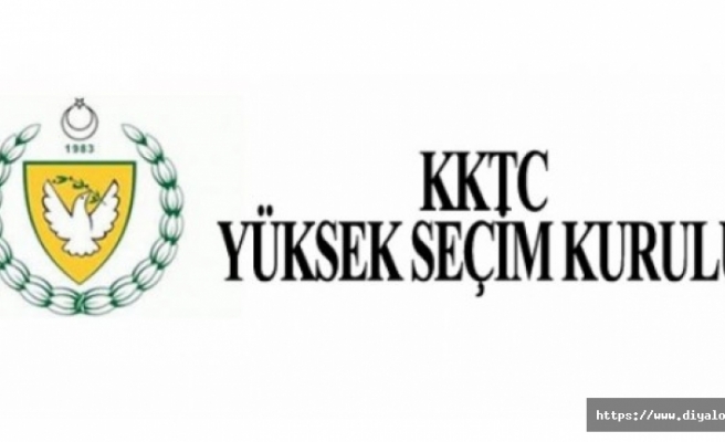 Seçim yasakları 12 Ağustos’ta başlıyor