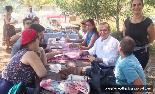 DP Lefkoşa Kadın Örgütü, çocuklara piknik düzenledi