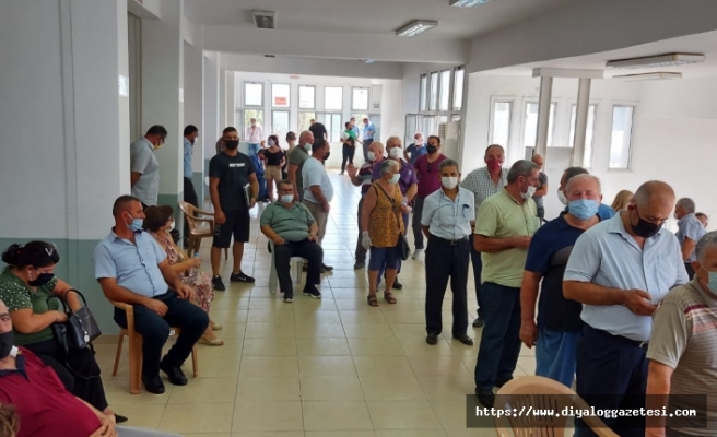 Başkan seçilemedi