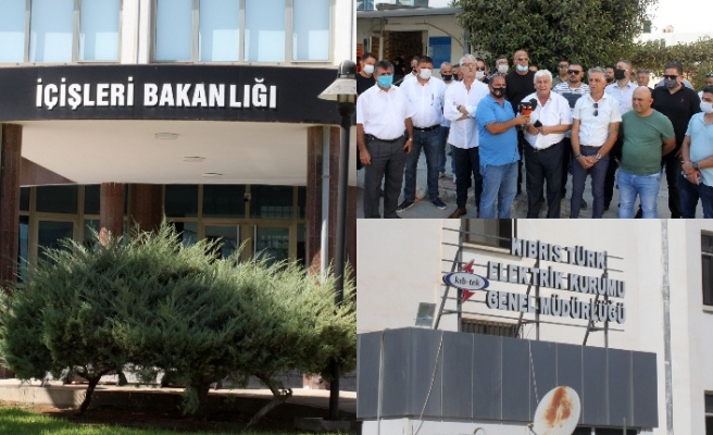 EL-SEN, İçişleri Bakanlığı’nın elektriğini kesti