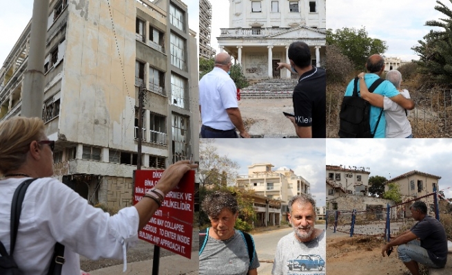 46 yıl sonra Maraş’ı ziyaret eden Rumlar, yaşanan duygulu anları anlattı