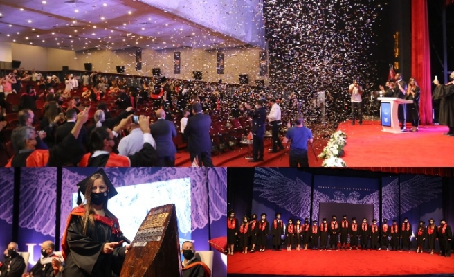 GAÜ 34’üncü dönem mezunları diplomalarını aldı