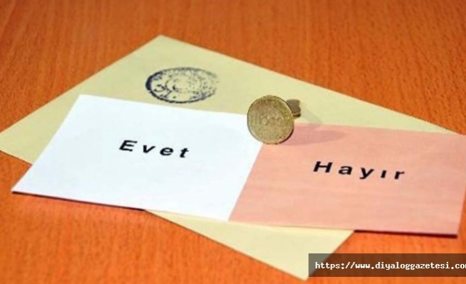 Halkoylamasından “hayır” çıktı