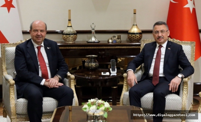 İlk resmi görüşme Fuat Oktay ile