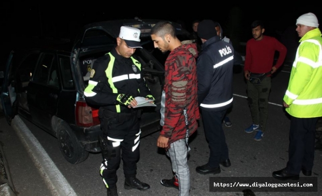 3 sürücü tutuklandı
