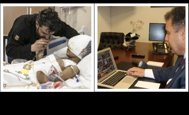Başbakan Saner, AA tarafından düzenlenen "Yılın Fotoğrafları" oylamasına katıldı