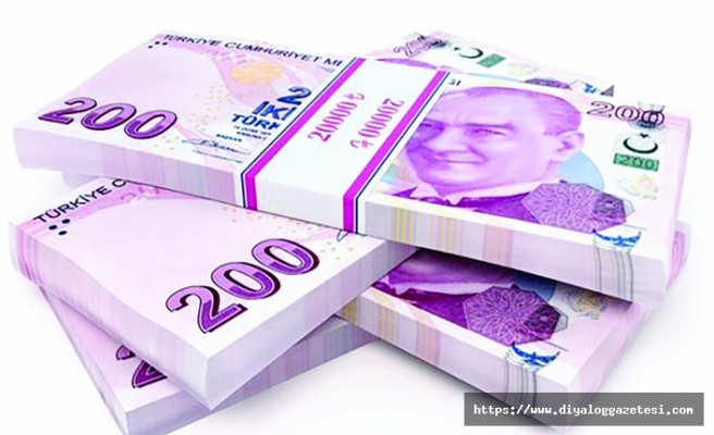 Bin 500 lira ve 13. maaşlar ödeniyor