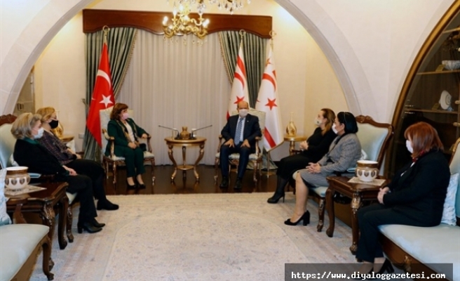 ‘Sesimizi dünyaya duyuruyorsunuz’