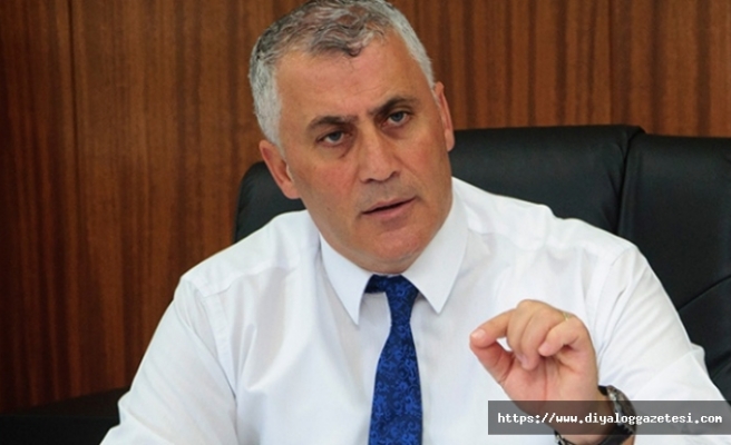 Güzelyurt Şehit Turgut Ortaokulu’nda öğrencilere ve öğretmenlere PCR testi yapıldığını söyledi