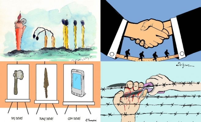 Kıbrıslı Türk karikatür sanatçıları, uluslararası yarışmalarda çeşitli ödüller kazandı