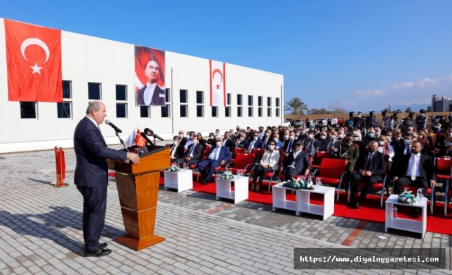 Sağlık Bilimleri Fakültesi’nin yeni binasının açılışında konuşan Tatar, yatırımların önemine vurgu yaptı