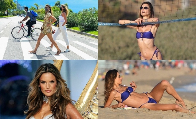Alessandra Ambrosio, bir süredir memleketi Brezilya'da ailesi ile birlikte