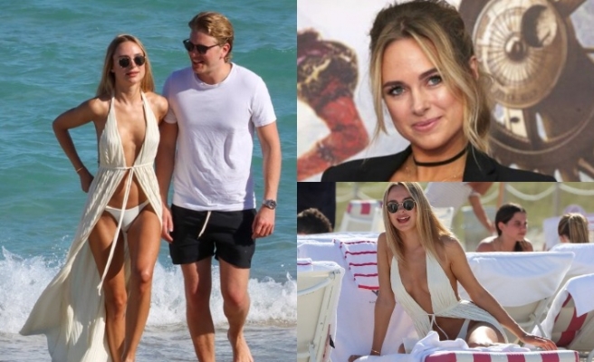 İngiliz tasarımcı Kimberley Garner, soluğu Miami'de aldı